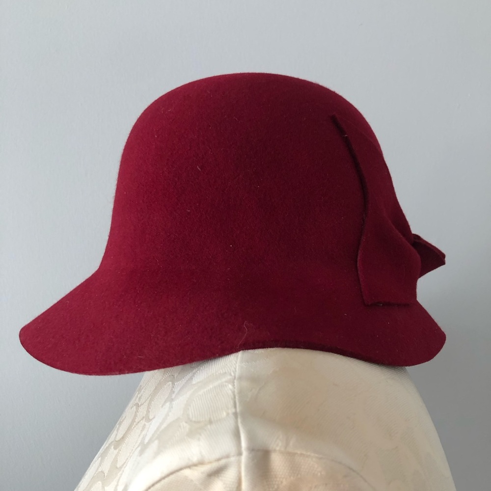 NWT Major Wool Cloche Hat
